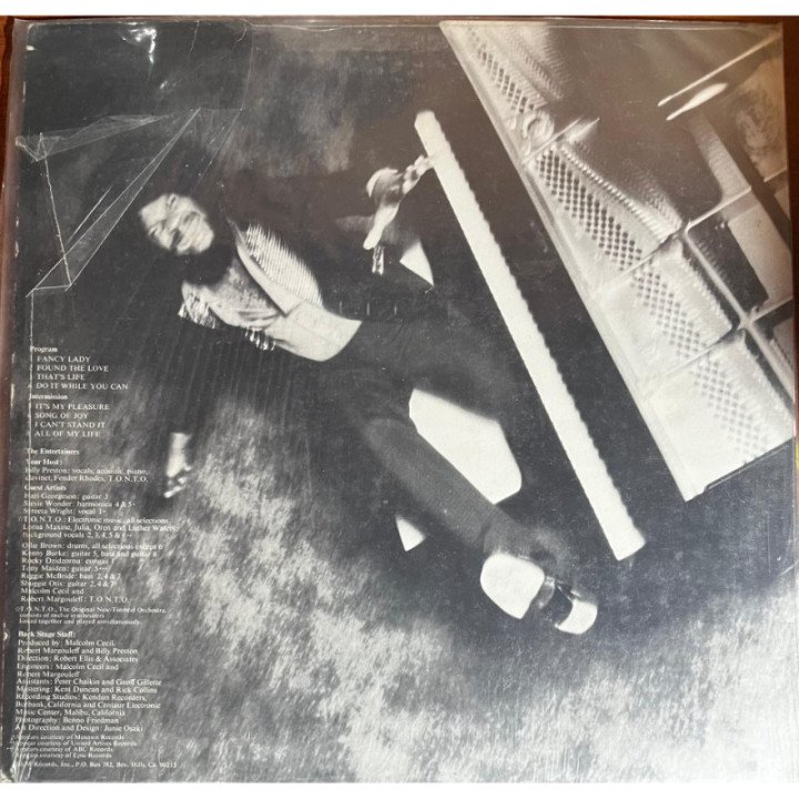 Billy Preston - It's my pleasure reverso