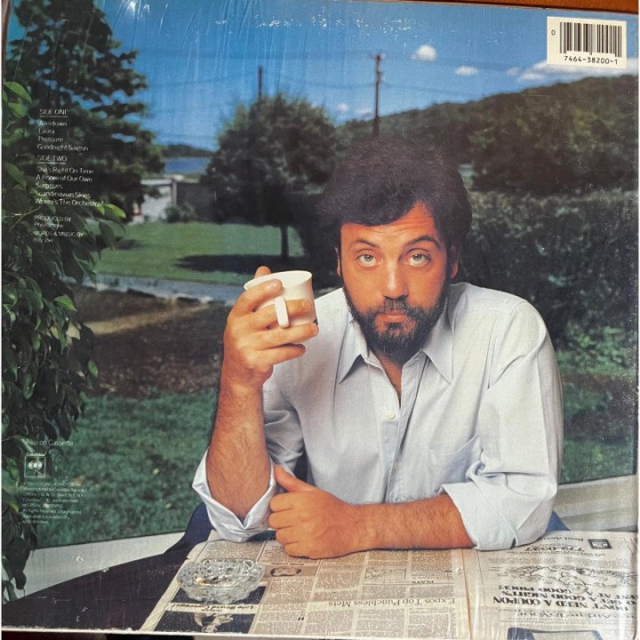Billy Joel - The Nylon Curtain reverso