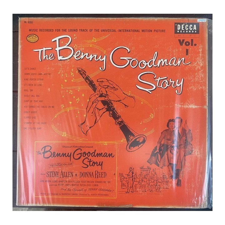 Benny Goodman - The Benny Goodman Story Vol.I