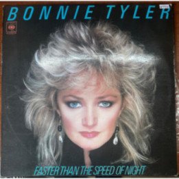 Bonnie Tyler - Faster Than The Speed of Light