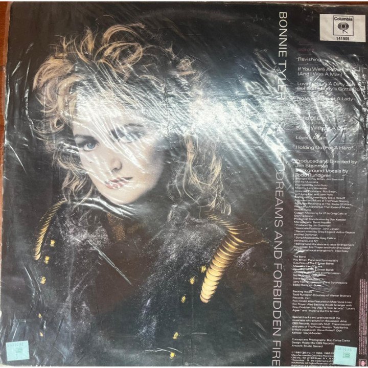 Bonnie Tyler - Faster Than The Speed of Light reverso