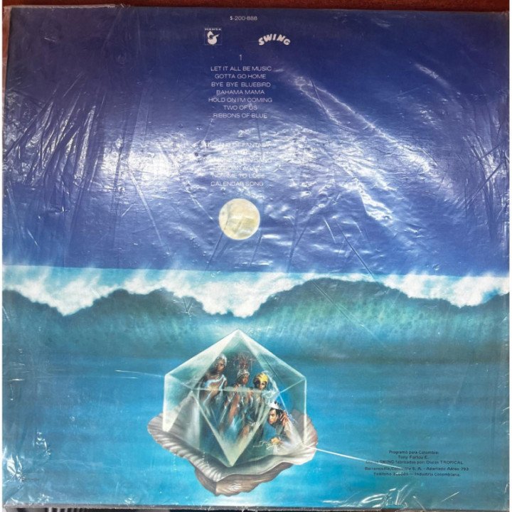 Boney M. - Ocean Of Fantasy reverso