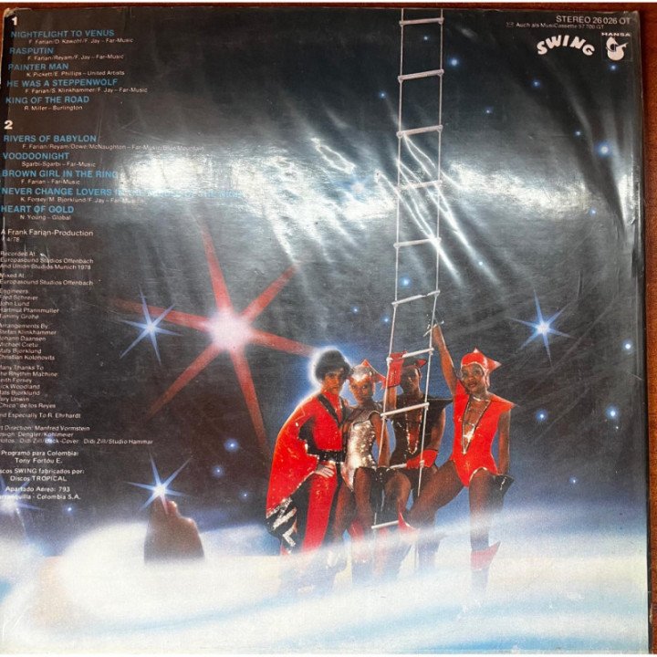 Boney M. - Nightflight To Venus reverso