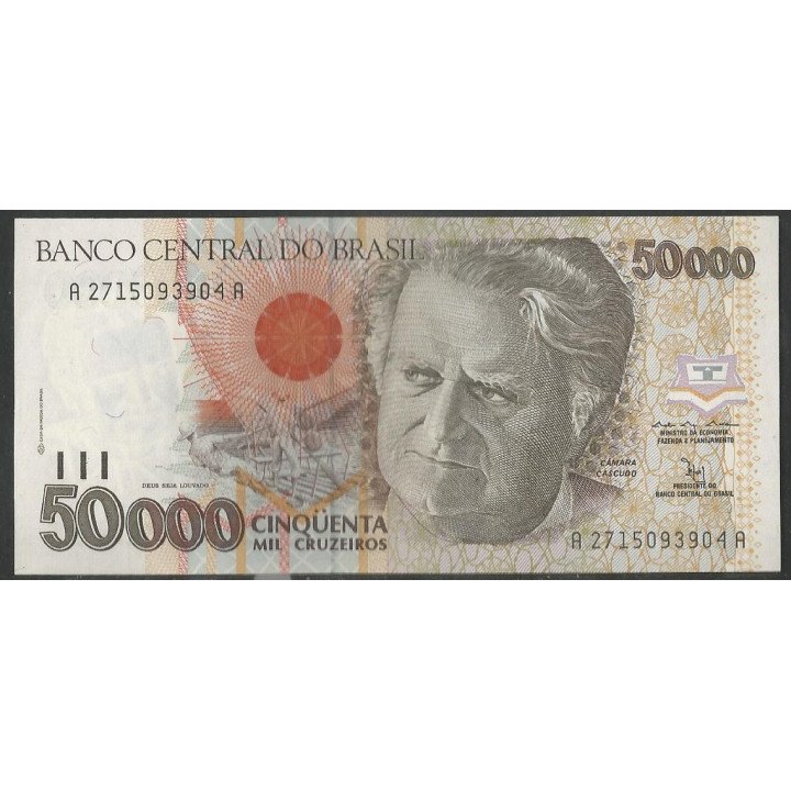 Brasil 50.000 Cruzeiros ND1993 P234
