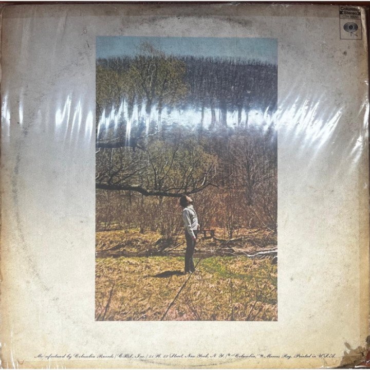Bob Dylan - Self Portrait (2 VINILOS) reverso