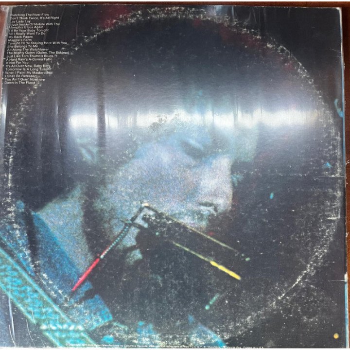 Bob Dylan - Greatest Hits Vol.II (2 VINILOS) reverso