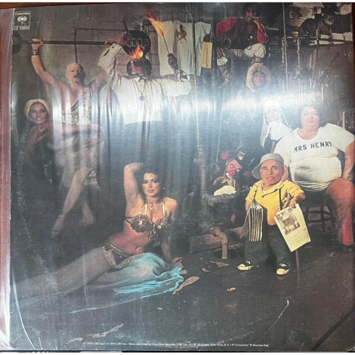 Bob Dylan - The Basement Tapes reverso