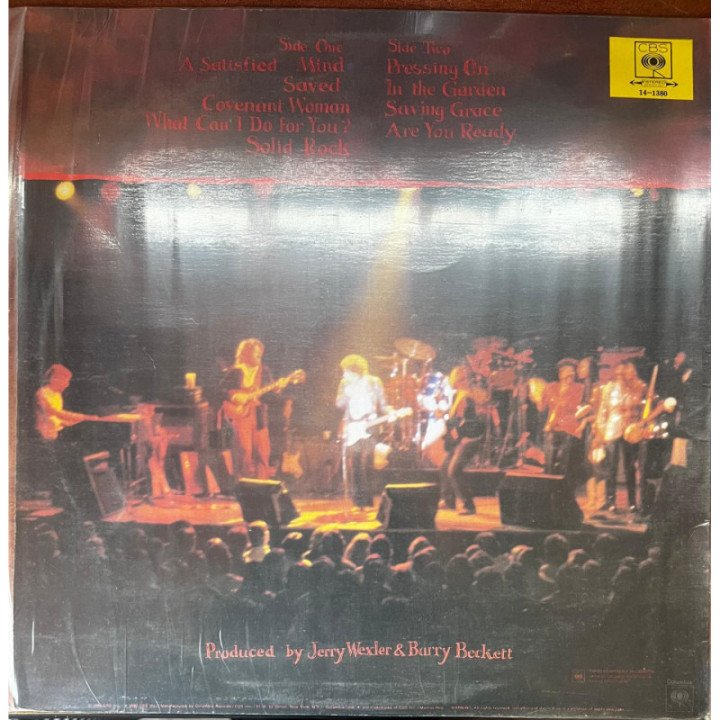 Bob Dylan - Saved reverso