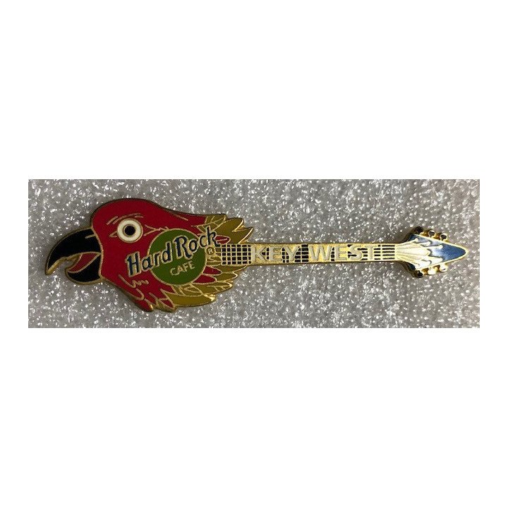 Hard Rock Cafe Key West Guitarra con ave HRC002