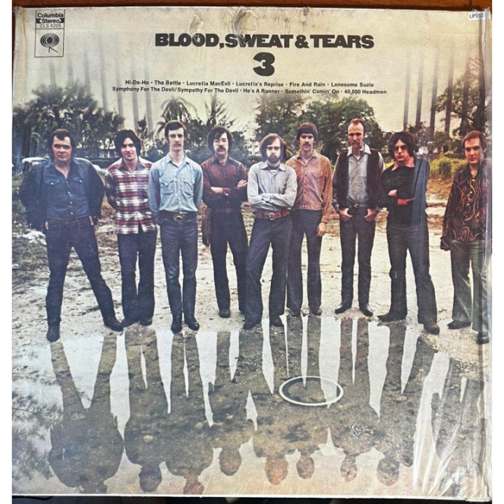 Blood Sweat & Tears 3