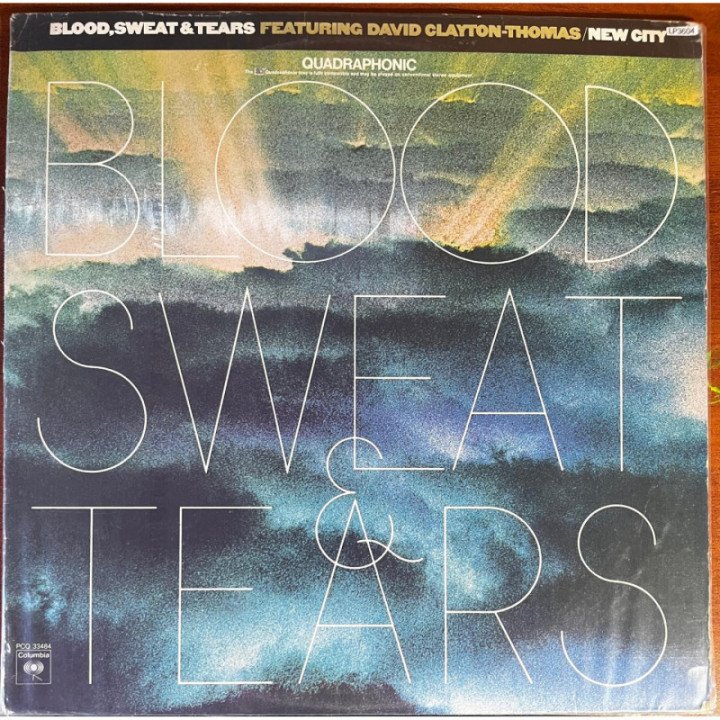 Blood Sweat & Tears - New City