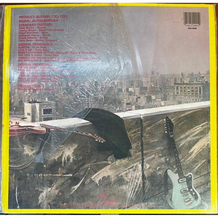 Blondie - Autoamerican reverso