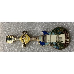 Hard Rock Cafe Key West Guitarra con faro HRC004