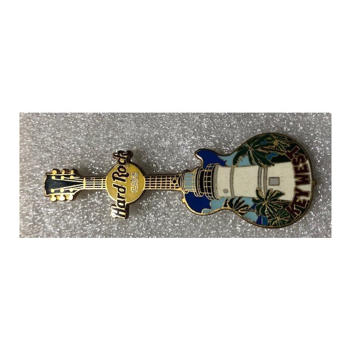 Hard Rock Cafe Key West Guitarra con faro HRC004