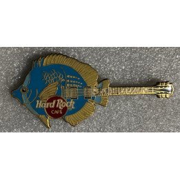Hard Rock Cafe San Juan Puerto Rico Guitarra con Pez HRC007