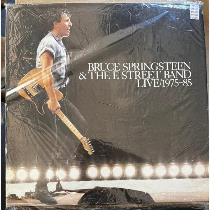 Bruce Springsteen & The Street Band Live 1975 -85 Boxset (x5 Vinilos)