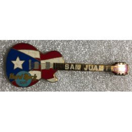 Hard Rock Cafe San Juan Puerto Rico Guitarra 2 HRC013