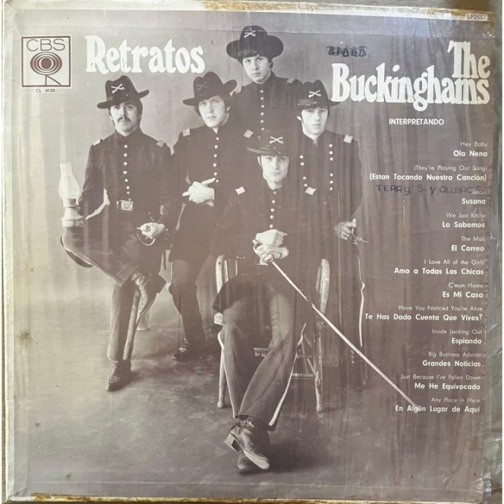 The Buckinghams - Retrato