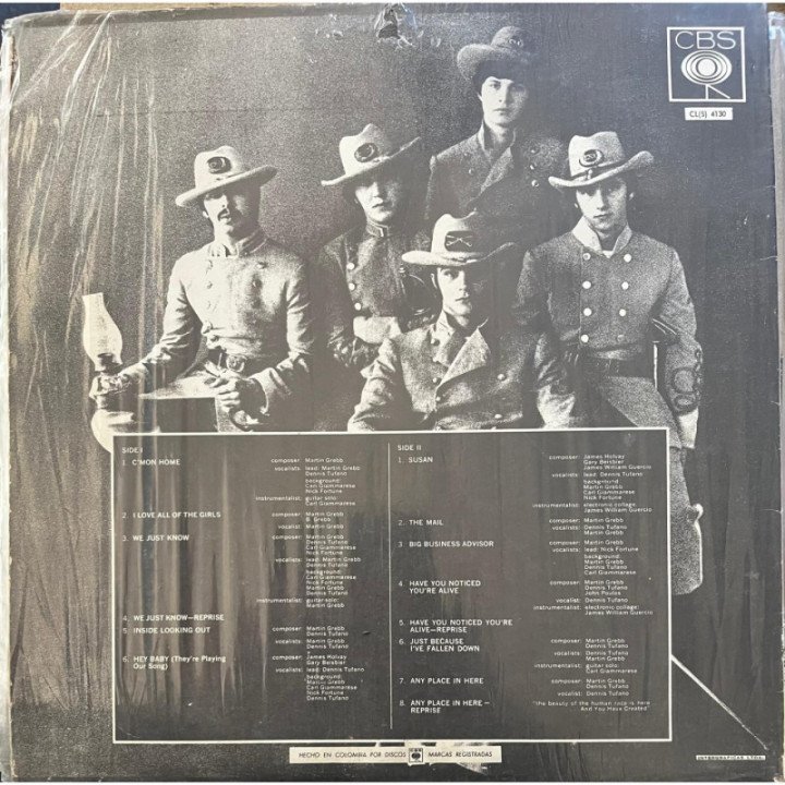 The Buckinghams - Retrato reverso
