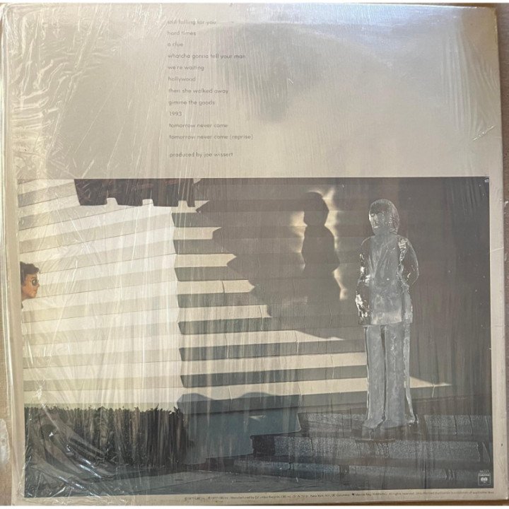 Boz Scaggs - Down Two Then Left reverso