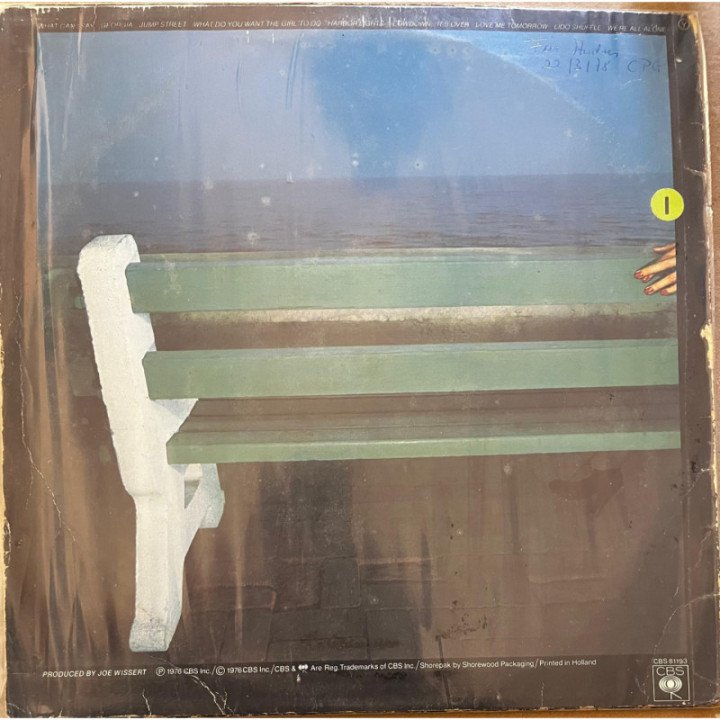 Boz Scaggs - Silk Degrees reverso