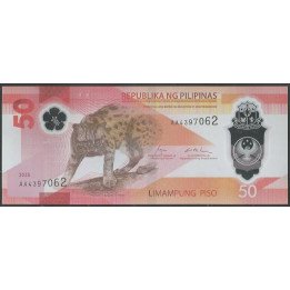 Filipinas 50 Piso 2025 P237b