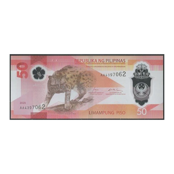 Filipinas 50 Piso 2025 P237b