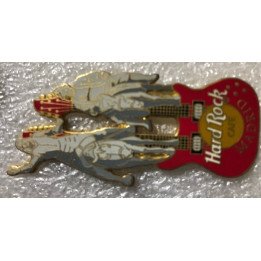 Hard Rock Cafe Madrido Guitarra con Don Quijote HRC018