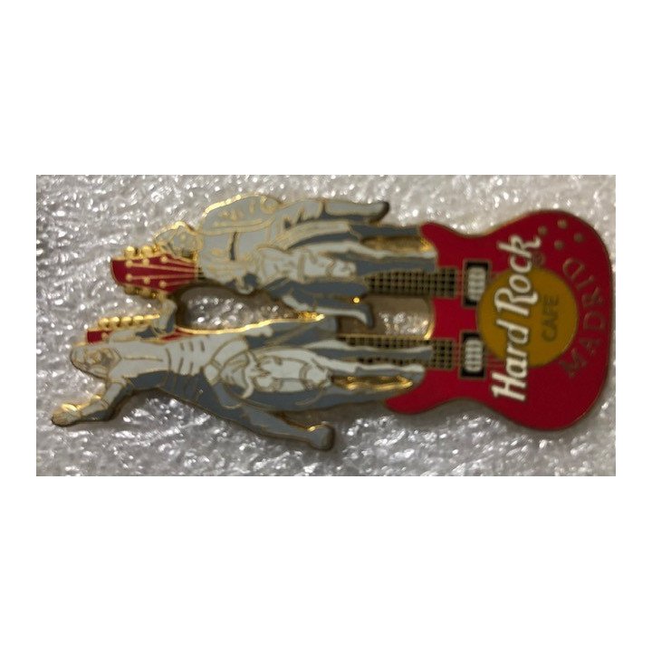 Hard Rock Cafe Madrido Guitarra con Don Quijote HRC018