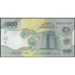 Africa Central 500 Francs 2022 P700