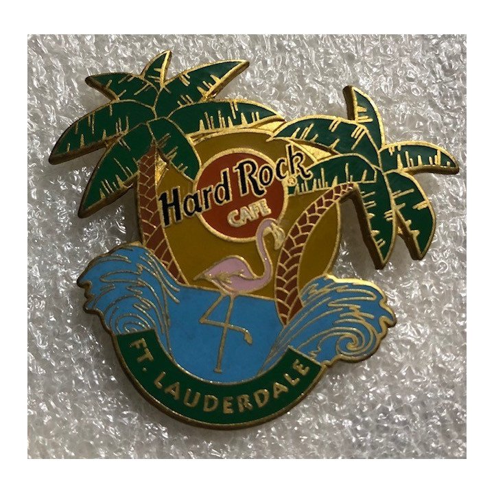 Hard Rock Cafe FT. Lauderdale Flamingo HRC022