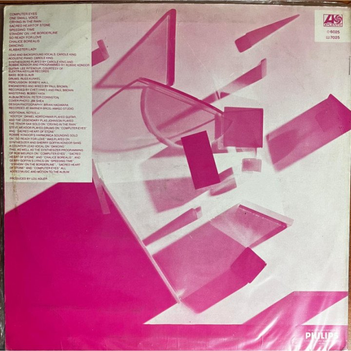 Carole King - Speeding Time reverso