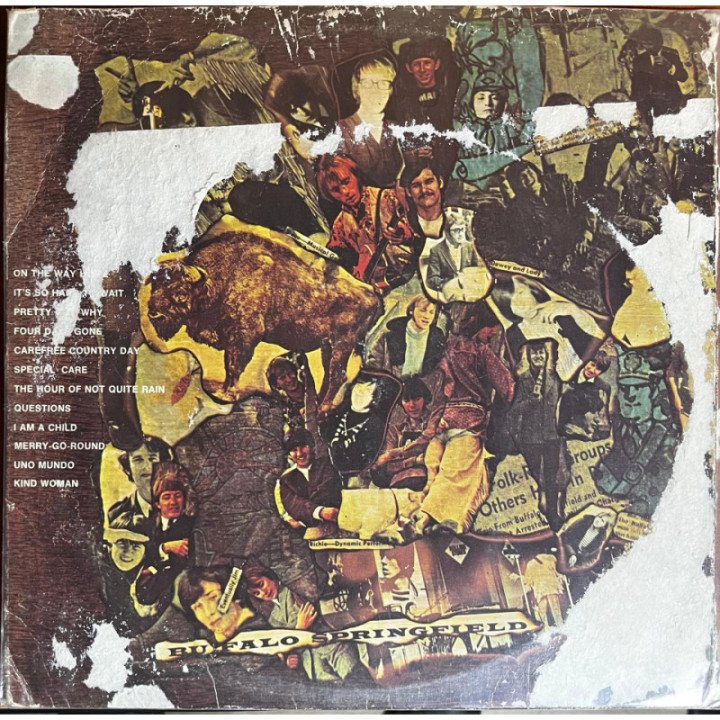 Buffalo Springfield - Last Time Around reverso
