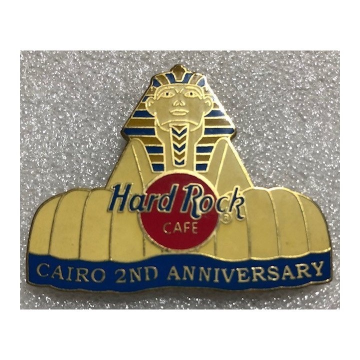 Hard Rock Cafe Egipto El Cairo Tutankamon HRC025