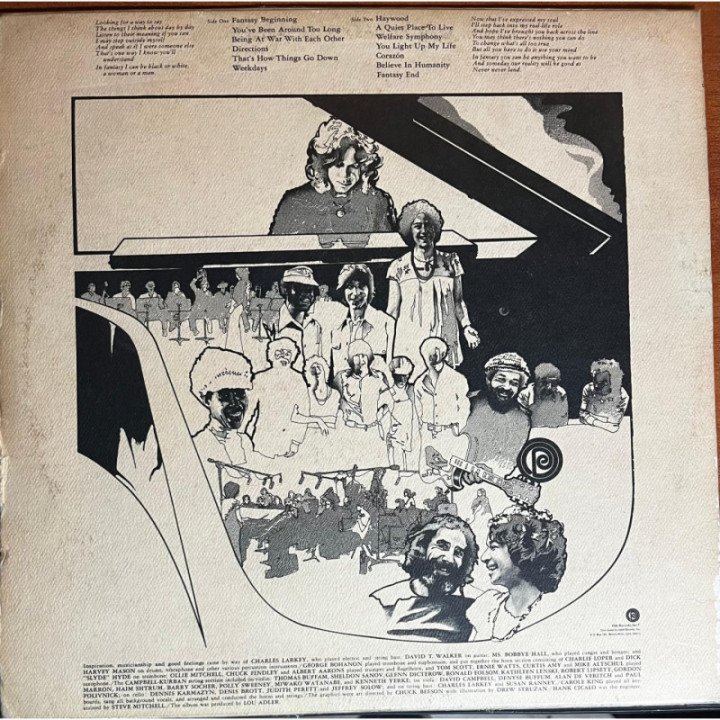 Carole King - Fantasy reverso