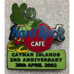 Hard Rock Cafe Islas Cayman 2ND Aniversario HRC026