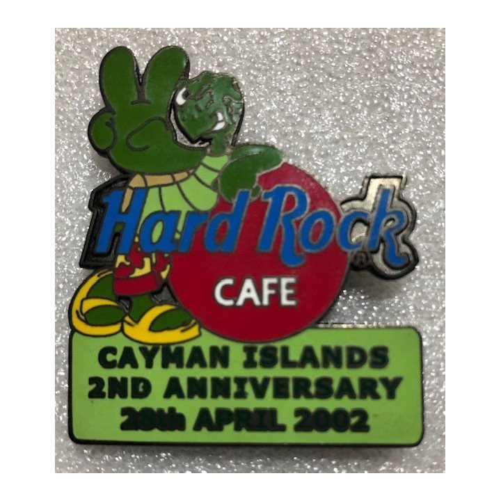 Hard Rock Cafe Islas Cayman 2ND Aniversario HRC026