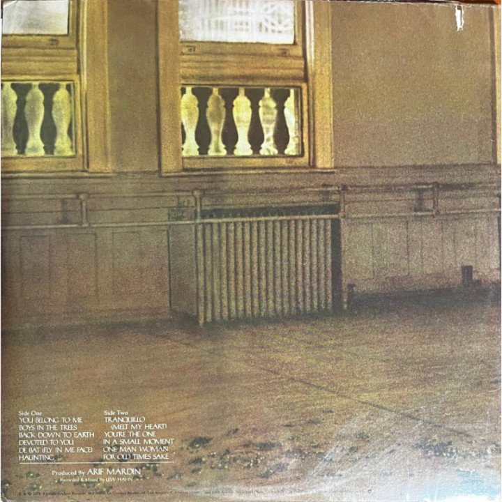 Carly Simon - Boys In The Trees reverso