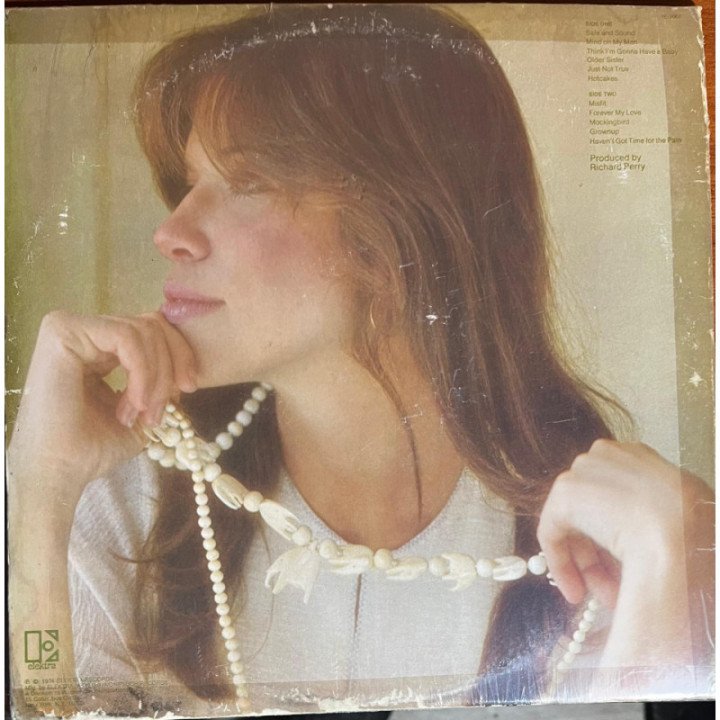 Carly Simon - Hot Cakes reverso