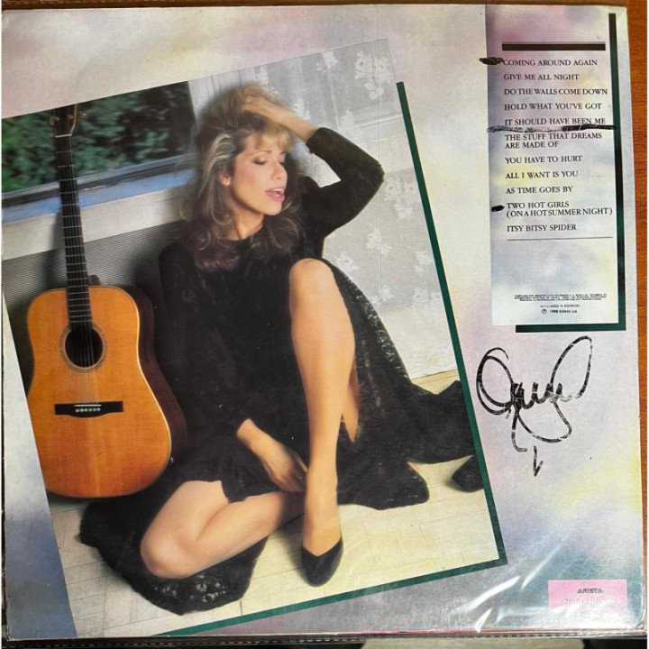 Carly Simon - Coming Around Again reverso