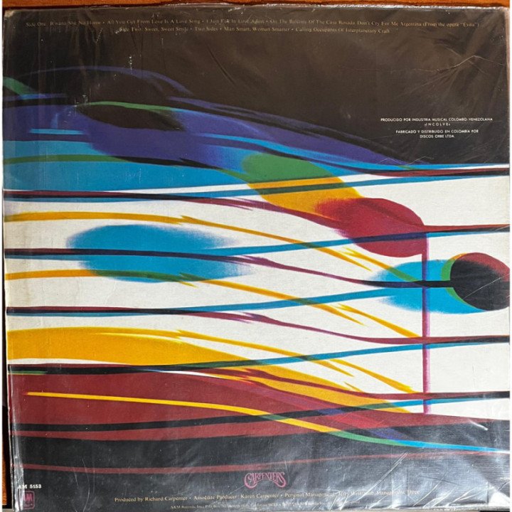 Carpenters - Passenger reverso
