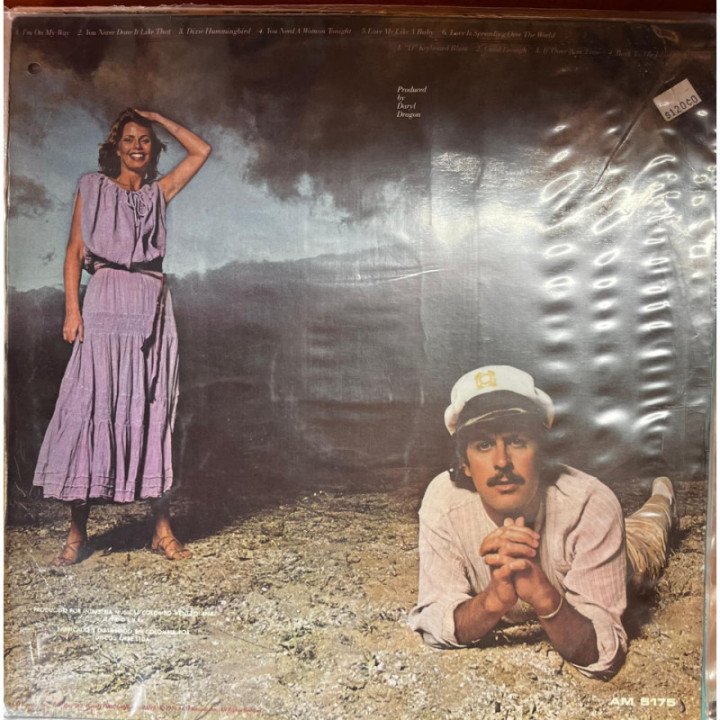Captain & Tenille - Dream reverso
