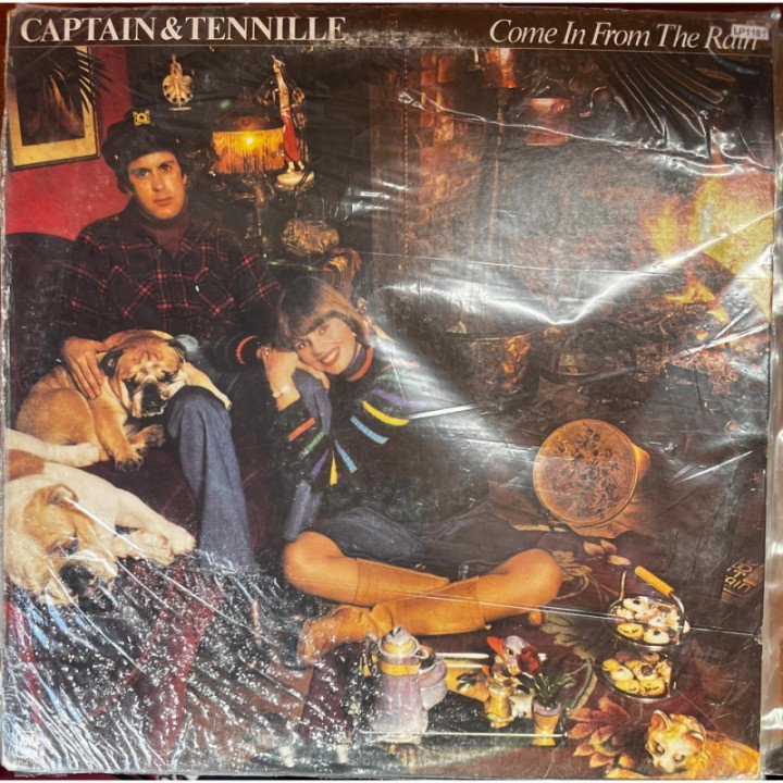 Captain & Tenille - Come In From The Rain