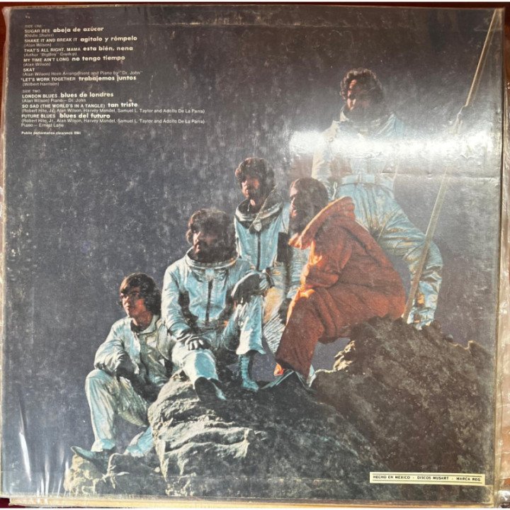 Canned Heat - Future Blues reverso