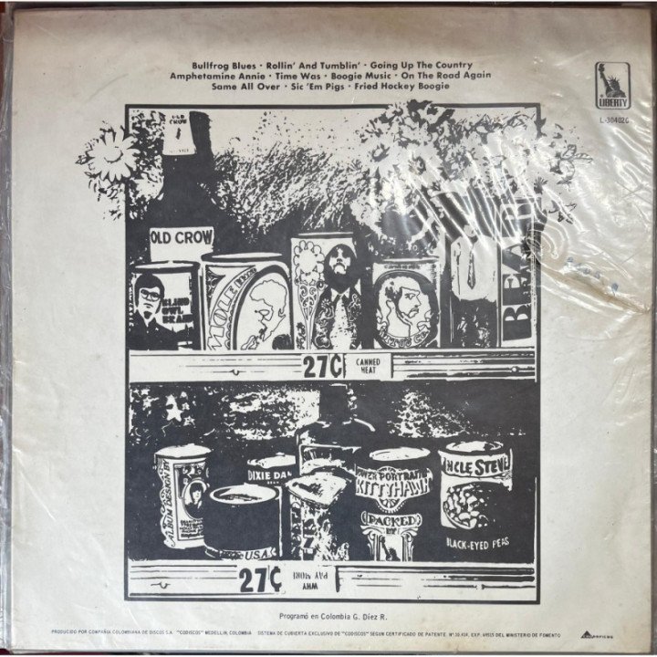 Canned Heat - The Best Of Canned Heat reverso