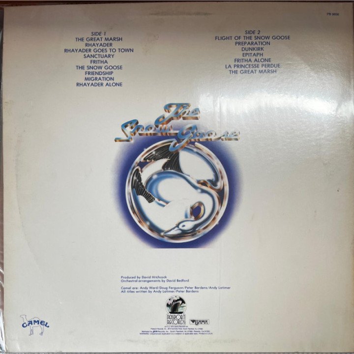 Camel - The Grey Goose reverso