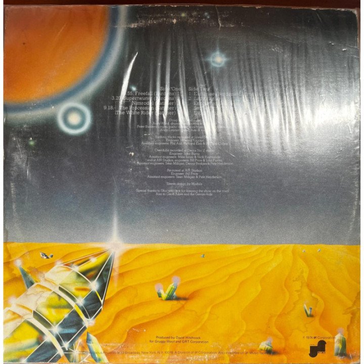 Camel - '' miracle'' reverso