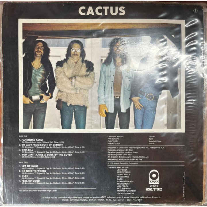 Cactus - Cactus reverso
