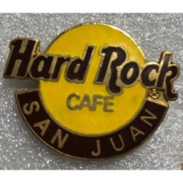 Hard Rock Cafe San Juan Puerto Rico Emblema HRC032