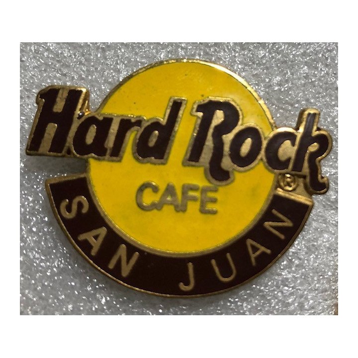 Hard Rock Cafe San Juan Puerto Rico Emblema HRC032
